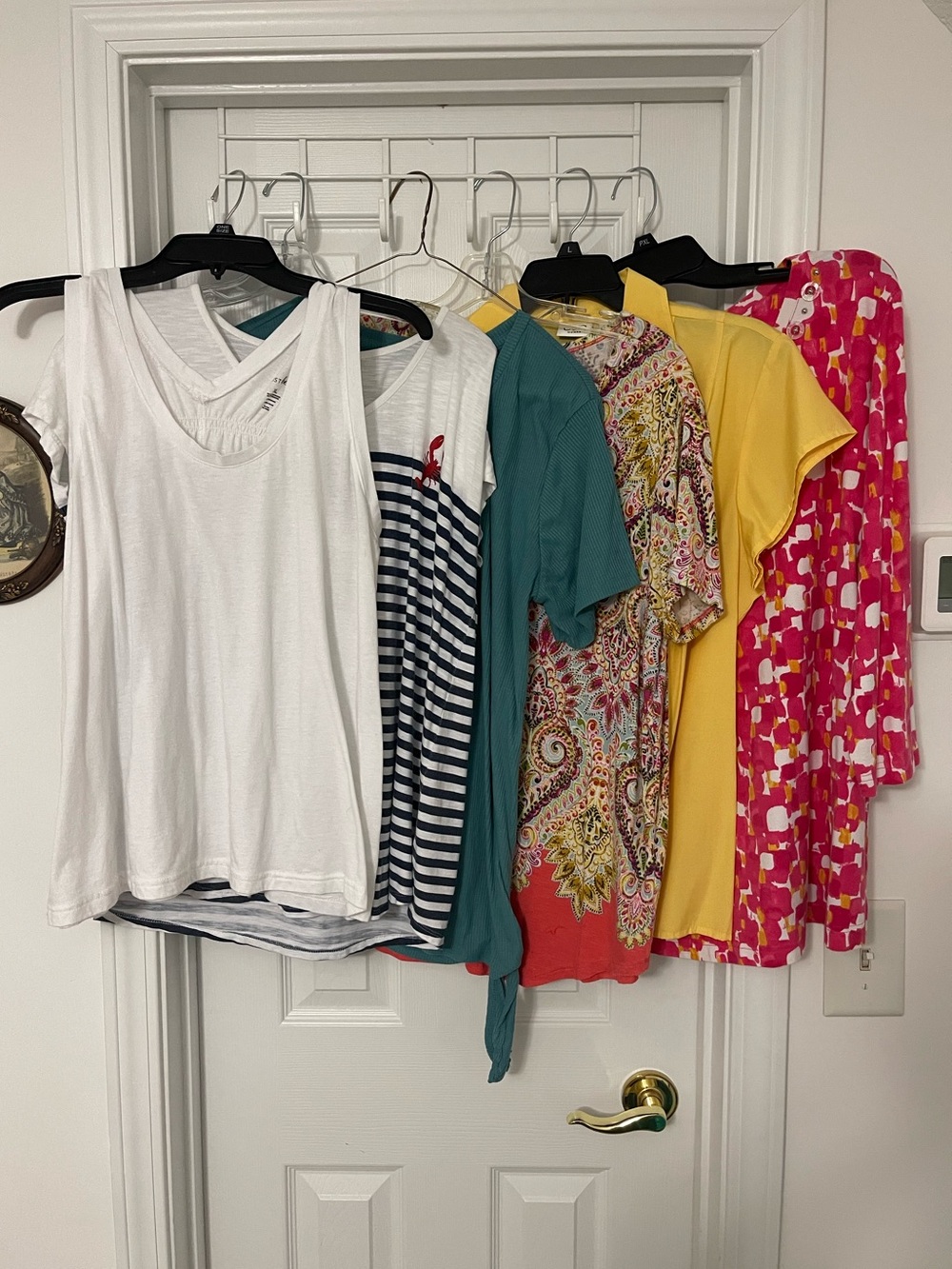 6pc Summer Shirt Lot - XL/1X - Westport, Just Be, Cato, N Touch